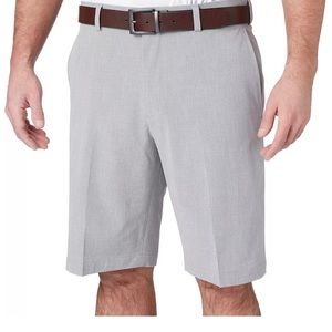 NWT Walter Hagen Men's Perfect 11 Majors Textured Grid 10" Golf Shorts SZ 52